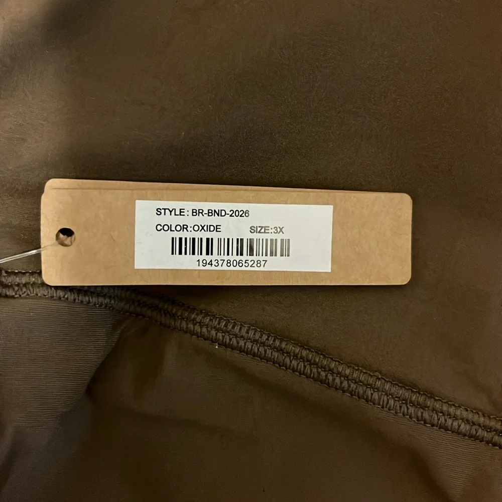 NWT Skims Bandeau Bra new oxide - Picture 5 of 6